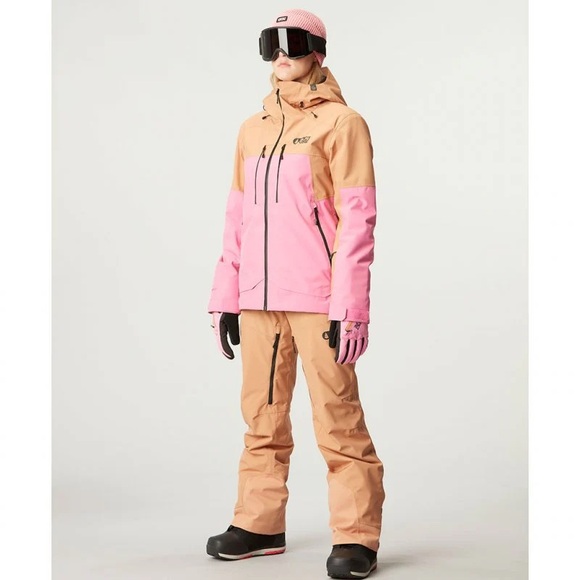 NWT Free People X Picture Exa Waterproof Jacket Size XS Z146 - Picture 2 of 8